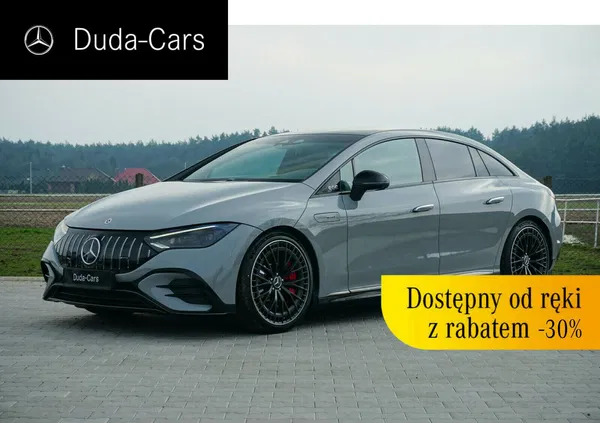 lubuskie Mercedes-Benz EQE cena 429900 przebieg: 1, rok produkcji 2023 z Ruciane-Nida